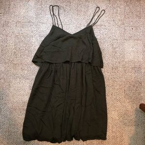 Topshop Ruffle Dress